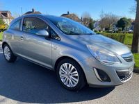 Used Vauxhall Corsa 2013 Silver Hatchback