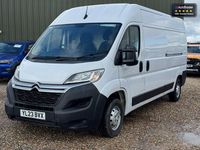 Used Citroën Relay 140 HP (102 kW) 2023 White Van