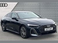 Second-hand Audi A5 S-Line 200 CP (147 kW) 2025 Albastru Berlinǎ