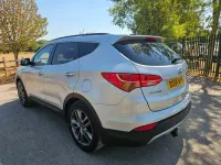 Used Hyundai Santa Fe Premium SE 2014 Silver SUV