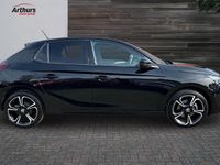 Used Vauxhall Corsa S 99 HP (72 kW) 2024 Black Hatchback