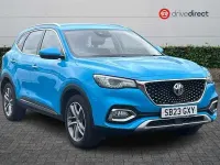 Used MG HS Excite 162 HP (119 kW) 2023 Blue SUV