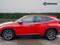 Second-hand Hyundai Tucson Premium 150 CP (110 kW) 2022 Roșu SUV