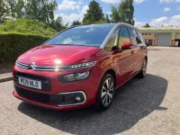 Used Citroën Grand C4 Picasso Flair 130 HP (95 kW) 2019 Red MPV