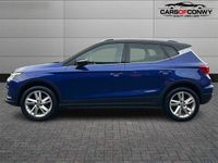 Used Seat Arona FR 115 HP (84 kW) 2019 Blue SUV