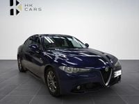 Used Alfa Romeo Giulia Saloon Super 200 HP (147 kW) 2017 Blue Sedan