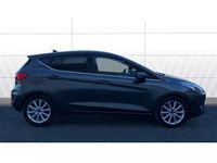 Usado Ford Fiesta Titanium 95 HP (69 kW) 2020 Cinzento Citadino