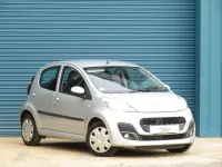 Used Peugeot 107 Active 68 HP (50 kW) 2012 Silver Hatchback