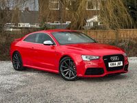Used Audi RS5 Comfort 450 HP (330 kW) 2014 Red Coupe