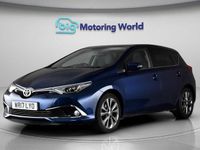 Used Toyota Auris 116 HP (85 kW) 2016 Blue Hatchback