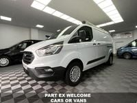 Used Ford Transit Custom S 130 HP (95 kW) 2020 White Van