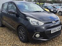 Used Hyundai i10 Premium 87 HP (63 kW) 2014 Black Hatchback