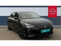 Used Vauxhall Corsa-e Elite 100 kW (136 HP) 2021 Black Hatchback