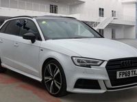 Used Audi A3 Black Edition 150 HP (110 kW) 2020 Sedan