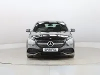 Used Mercedes CLA180 AMG line 122 HP (89 kW) 2019 Black Sedan