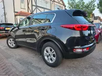 Used Kia Sportage 2017 Black SUV