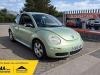 Used VW Beetle 2006 Green Hatchback