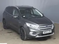 Used Ford Kuga Titanium X 150 HP (110 kW) 2019 Grey SUV