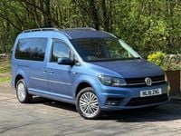 Used VW Caddy Maxi Life Life 2016 Blue MPV
