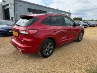 Used Ford Kuga ST-Line 150 HP (110 kW) 2021 Red SUV