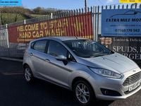 Used Ford Fiesta Zetec 82 HP (60 kW) 2015
