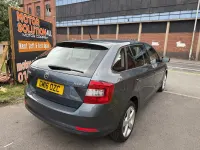 Used Skoda Rapid SE 90 HP (66 kW) 2016 Grey Hatchback