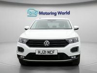 Used VW T-Roc SEL 150 HP (110 kW) 2021 White SUV