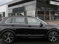 Used VW Tiguan R-line 150 HP (110 kW) 2023 Black SUV