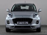 Used Ford Puma Titanium 125 HP (91 kW) 2023 Silver SUV