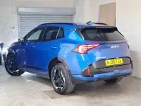 Used Kia Sportage GT-Line 147 HP (108 kW) 2026 Blue SUV