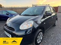 Used Nissan Micra Visia 2012 Black Hatchback