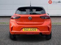 Used Vauxhall Corsa 75 HP (55 kW) 2020 Orange Hatchback