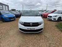 Used Dacia Sandero Essentiel 75 HP (55 kW) 2020 White Hatchback