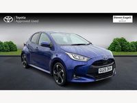 Used Toyota Yaris Hybrid 2025 Blue Hatchback