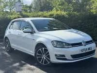 Used VW Golf VIII 2026 White Hatchback