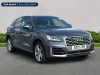 Used Audi Q2 S-Line 150 HP (110 kW) 2019 Grey SUV