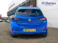 Used Vauxhall Corsa-e 98 kW (134 HP) 2022 Blue Hatchback