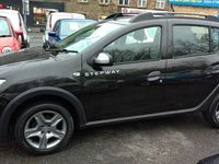 Used Dacia Sandero Ambiance 90 HP (66 kW) 2018 Black Hatchback