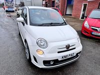 Used Abarth 500 2011 White Hatchback