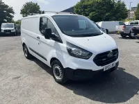Used Ford Transit Custom S 130 HP (95 kW) 2023 White Van