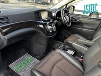 Used Nissan Elgrand 2011 Purple MPV