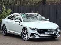 Used VW Arteon R-line 218 HP (160 kW) 2024 White Estate