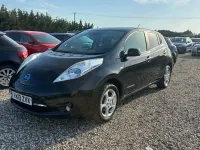 Used Nissan Leaf Acenta 80 kW (109 HP) 2013 Black Hatchback