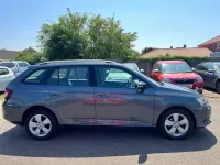 Used Skoda Fabia SE 90 HP (66 kW) 2015 Grey Estate