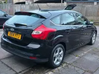 Used Ford Focus Zetec 2014 Black Hatchback