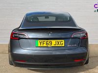 Used Tesla Model 3 Performance 461 kW (627 HP) 2019 Grey Sedan