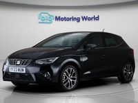 Used Seat Ibiza XCELLENCE Lux 110 HP (80 kW) 2023 Black Hatchback