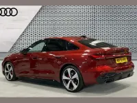Used Audi A5 Advanced 200 HP (147 kW) 2025 Red Sedan