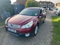 Used Subaru Outback 2013 Red Estate
