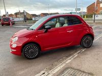 used Fiat 500 1.2 LOUNGE 3d 69 BHP 2 keys, Warranty